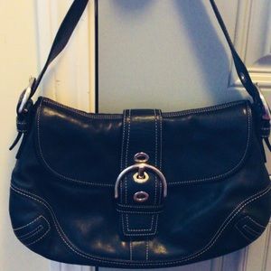 Vintage Coach Soho Leather Bag